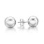 Picture of 7mm SILVER HOLLOW BALL STUDS